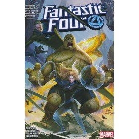 Fantastic Four By Dan Slott Vol 01 HC 